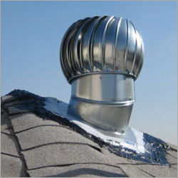 Roof Ventilator - Color: Sliver