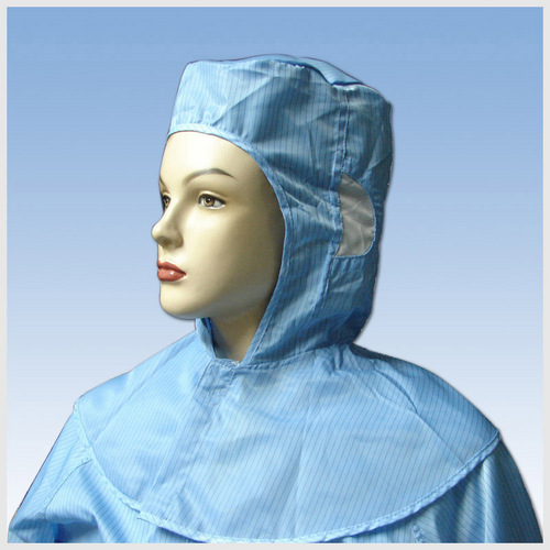 Anti-static shawl hat