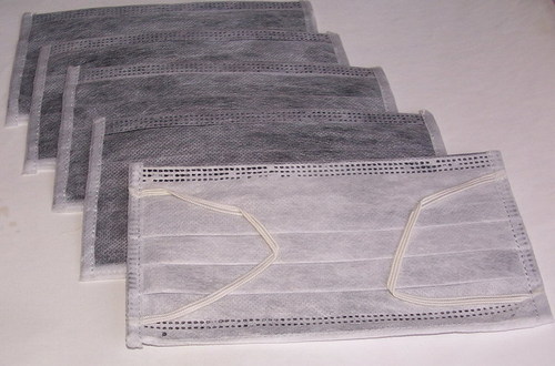 Surgical Active Carbon 4 Ply Face Mask