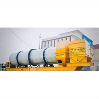 Mobile Asphalt Drum Mixing Plant
