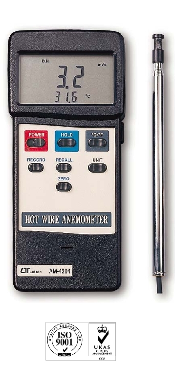 hot wire anemometer