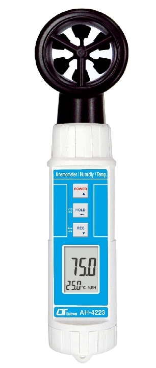 Lab Digital Anemometer