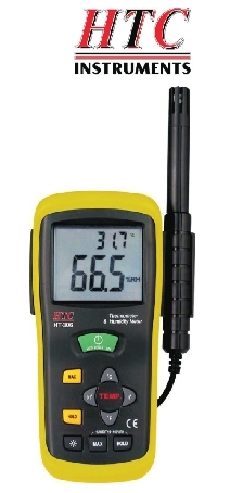 Humidity Temp Meter
