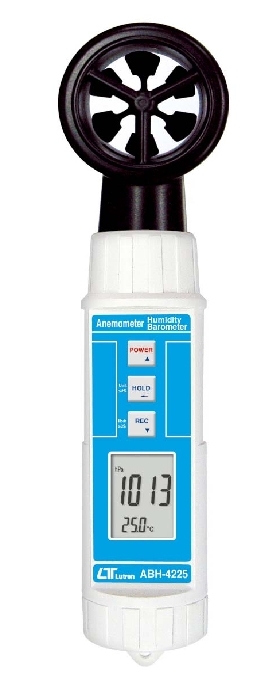 vane anemometer