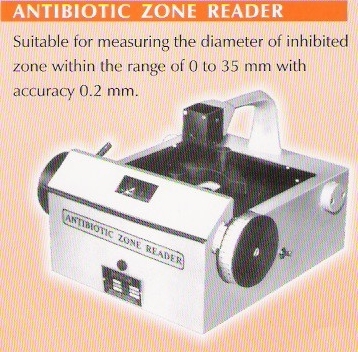 Antibiotic Zone Reader By SUSHIL TRADERS