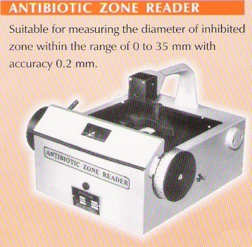 Antibiotic Zone Reader 