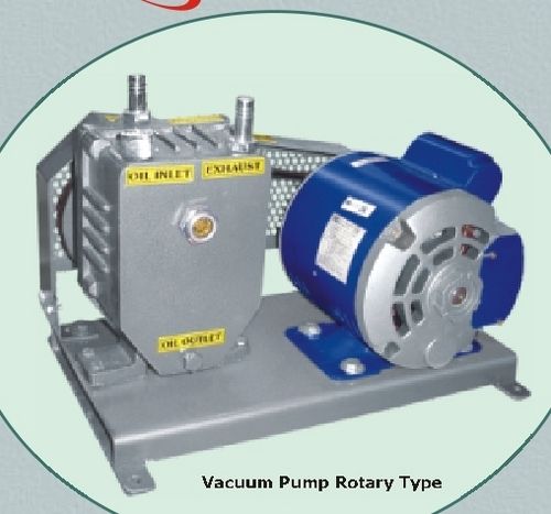 Rotary Vacuum-pump