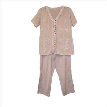 Women Capri Set