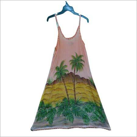 Handprint Women Dresses