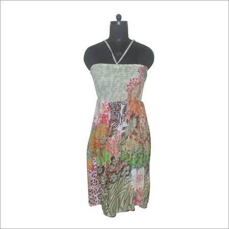 Ladies Printed Dresses