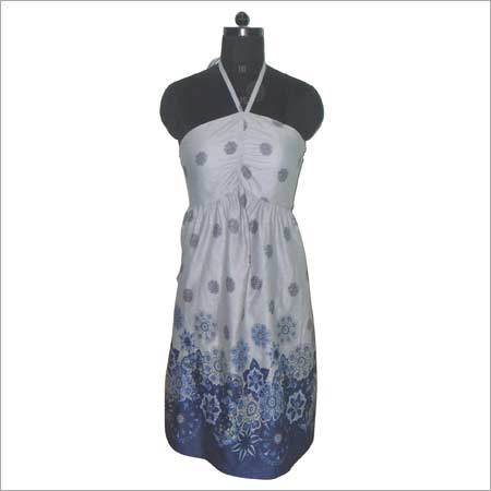 Designer Ladies Printed Dresses