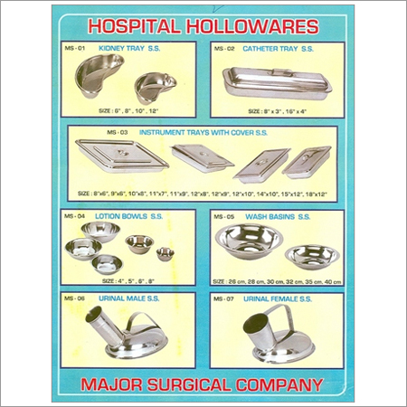 Hospital Hallowares