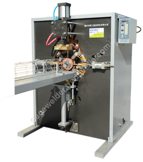 Top Collar Positioning Welder