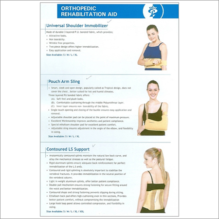 Orthopedic Rehabilition AID