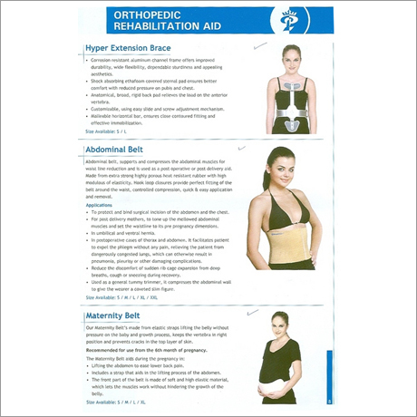 Orthopedic Rehabilition AID