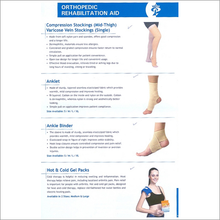 Orthopedic Rehabilitation Aid