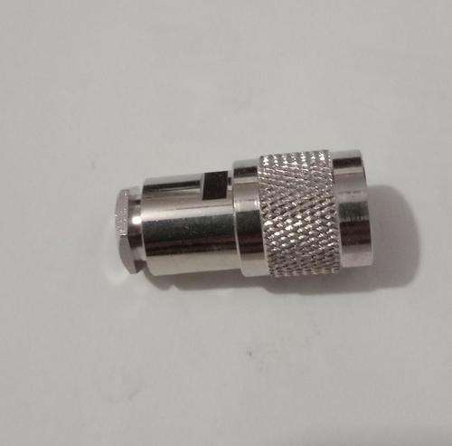 Tnc Male Clamp Connector For Lmr 240 Cable Armored Material: Na