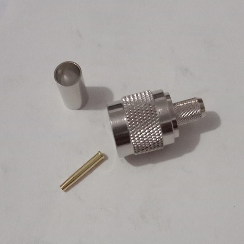 TNC M RP LMR 240 CRIMP CONNECTOR