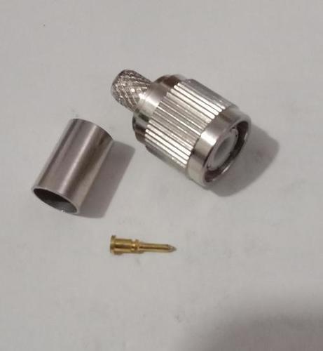 TNC M RG 6 CRIMP CONNECTOR