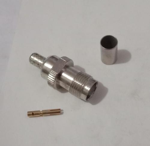 TNC F RG 59 CRIMP CONNECTOR