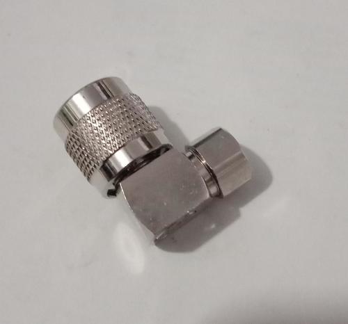 TNC M RA LMR 200 CLAMP CONNECTOR