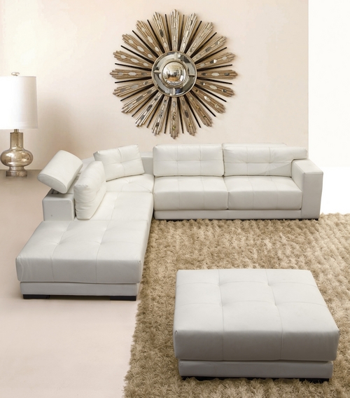 Real Leather Sofa for living Room