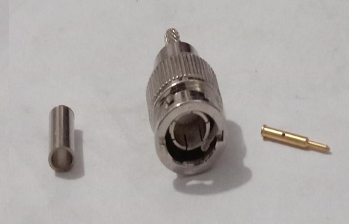 MINI BNC M LMR 100 CRIMP CONNECTOR