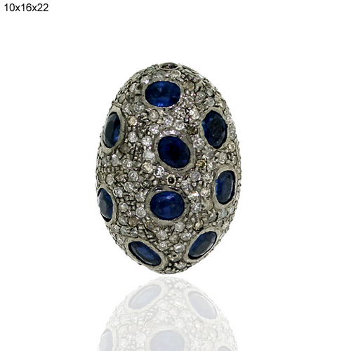 Sapphire Gemstone Diamond Finding