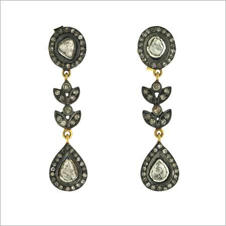 Diamond Wedding Earrings