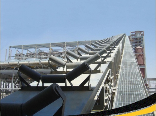 Troughing Roller