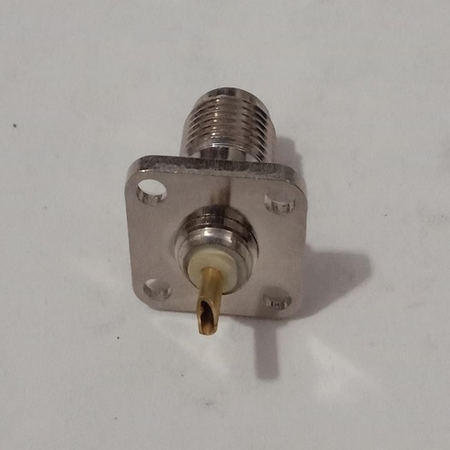 TNC F 4 HOLE SOLDER CONNECTOR