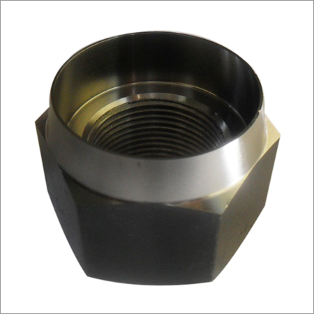 Industrial Nylock nut