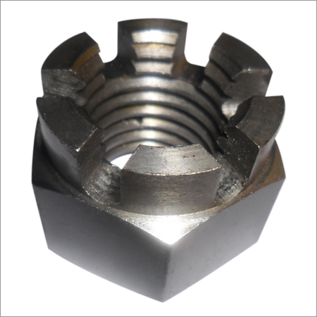 Industrial Slotted Nut