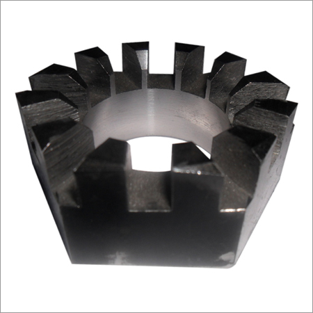 Customized Slotted nut