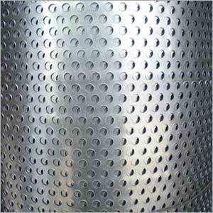 Round Hole Perforated Sheets