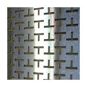 Heavy Metal Perforated Sheets