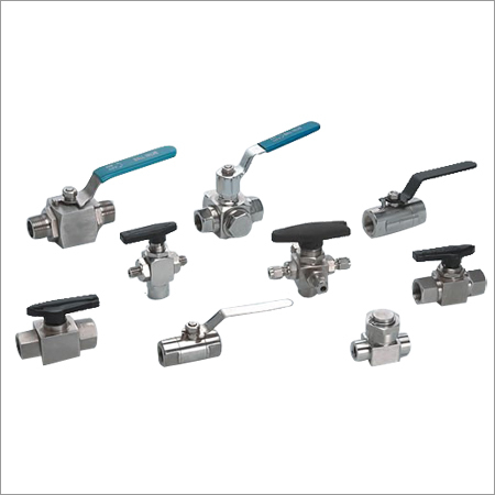 Instrumentation Ball Valves