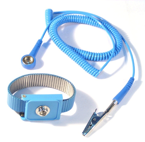Anti-Static Metal Wrist Strap