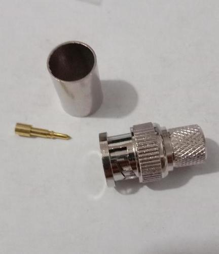 BNC M RG 11 CRIMP CONNECTOR