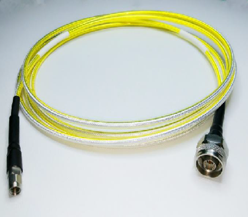 Yellow Sma(M) To N(M) Test Cable Assembly Upto - 18Ghz