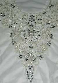 Embroidered Bridal Fabrics