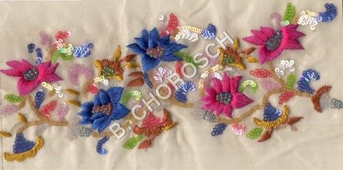 Embroidered Borders