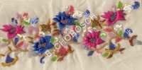 Embroidered Borders - Soft Texture, Tear Resistant, Colorfastness | Elegant Fashion Designs For Dress Decoration