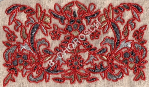 Bead Embroidery Fabric