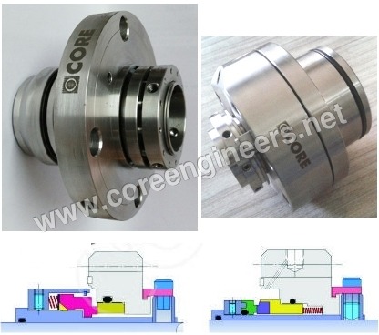 Pump Cartridge Seal Size: 12Mm To 150Mm