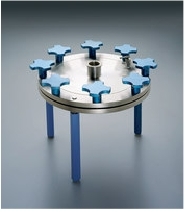 sanitary disc filter holder