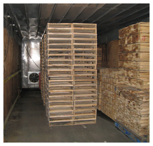 Heat Treated Pallets