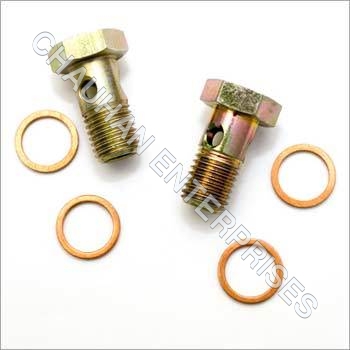 Banjo Bolts with Washer