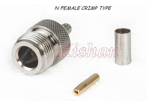 N Female Crimp Type