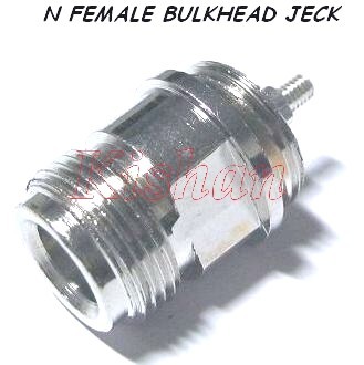 N Female Bulkhead Jeck